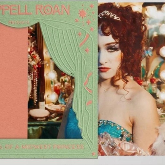 Chappell Roan The Rise And Fall Of a Midwest Princess 2LP UO Pink Vinyl In Hand - Picture 4 of 4